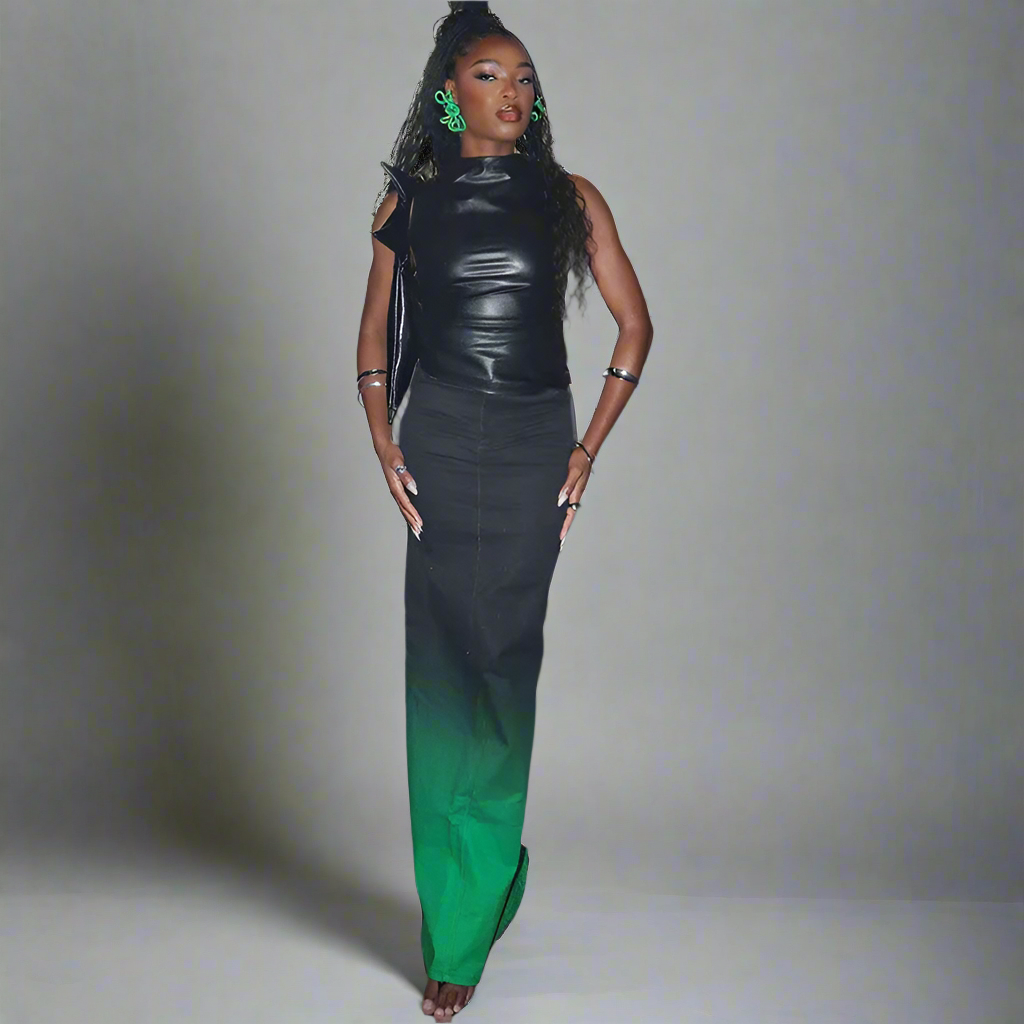 Alice Basics PU Leather Top