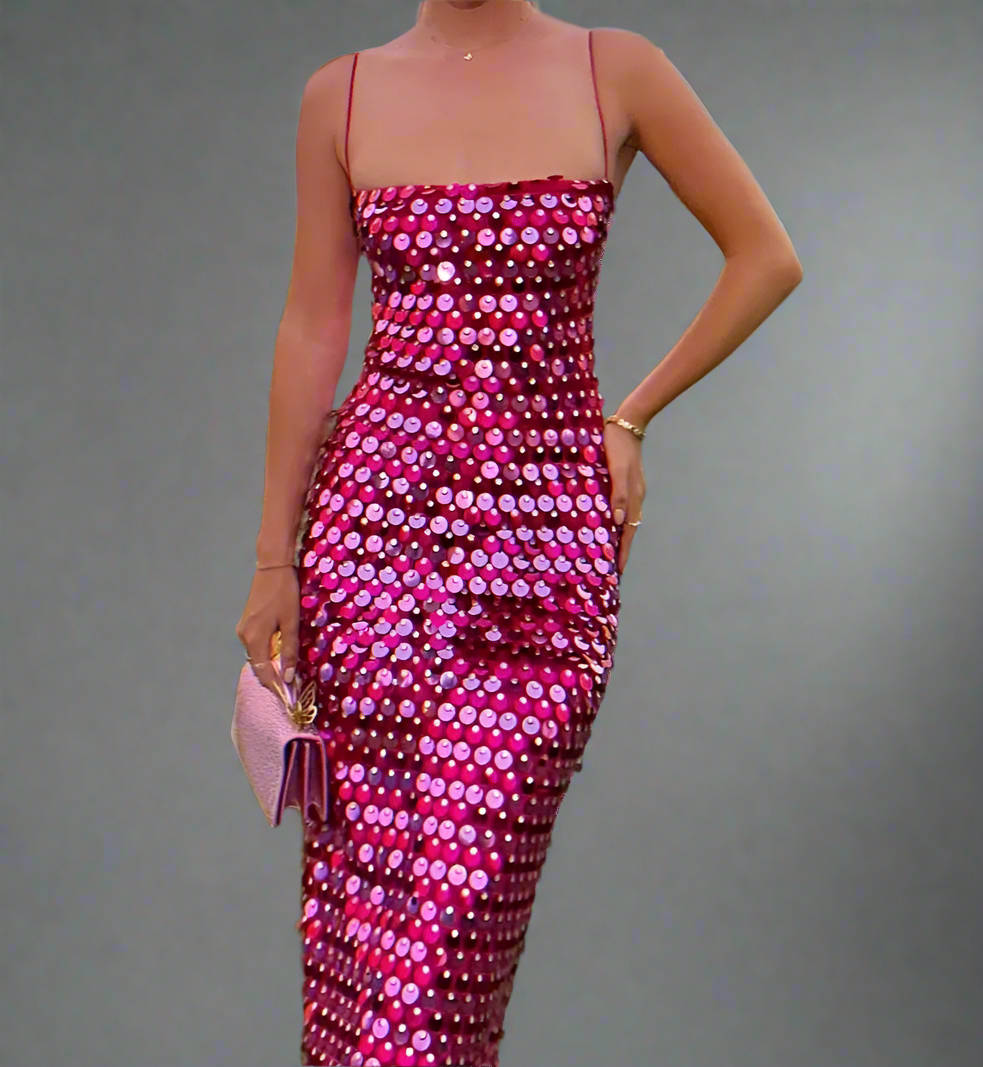 Kali Sequin Midi