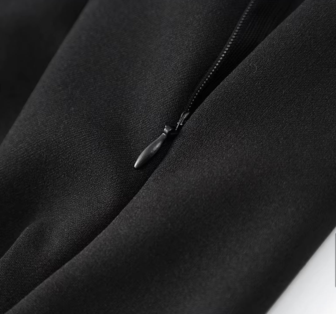 F/W 25’ Contrast Sling Mini Dress