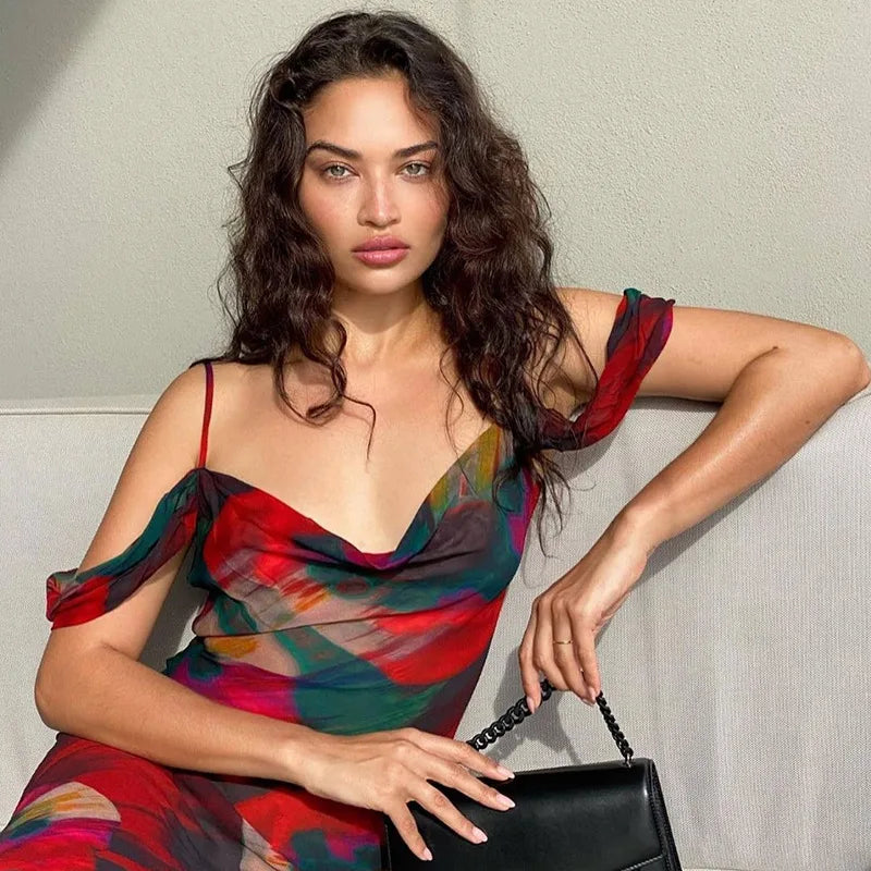 Sarah Slip Maxi Dress