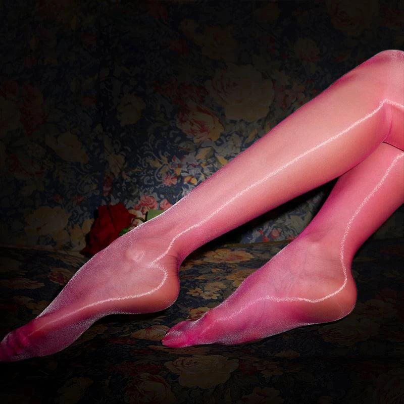 Aurora Ultra Thin Transparent Pantyhose | Glossy
