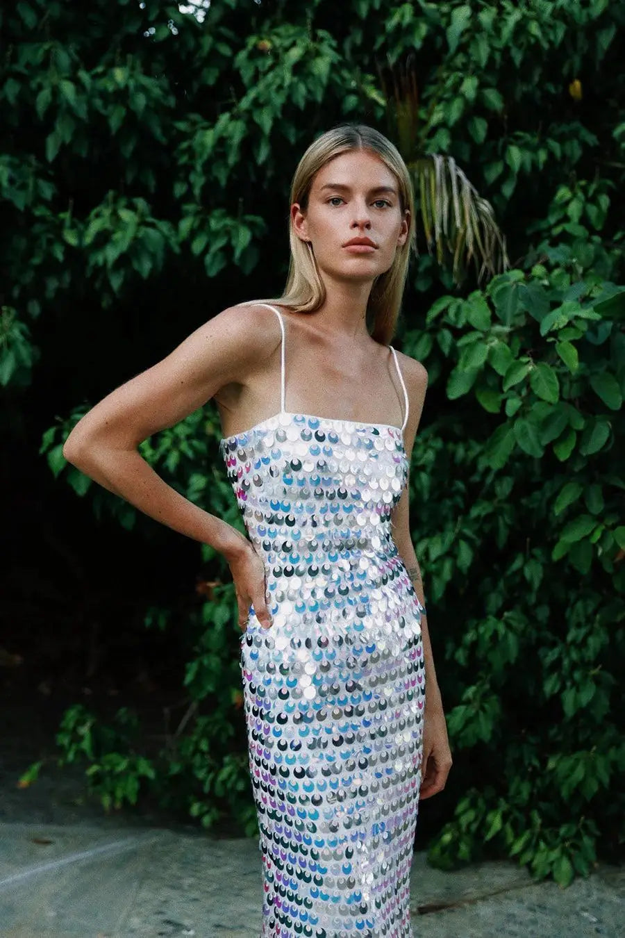 Kali Sequin Midi