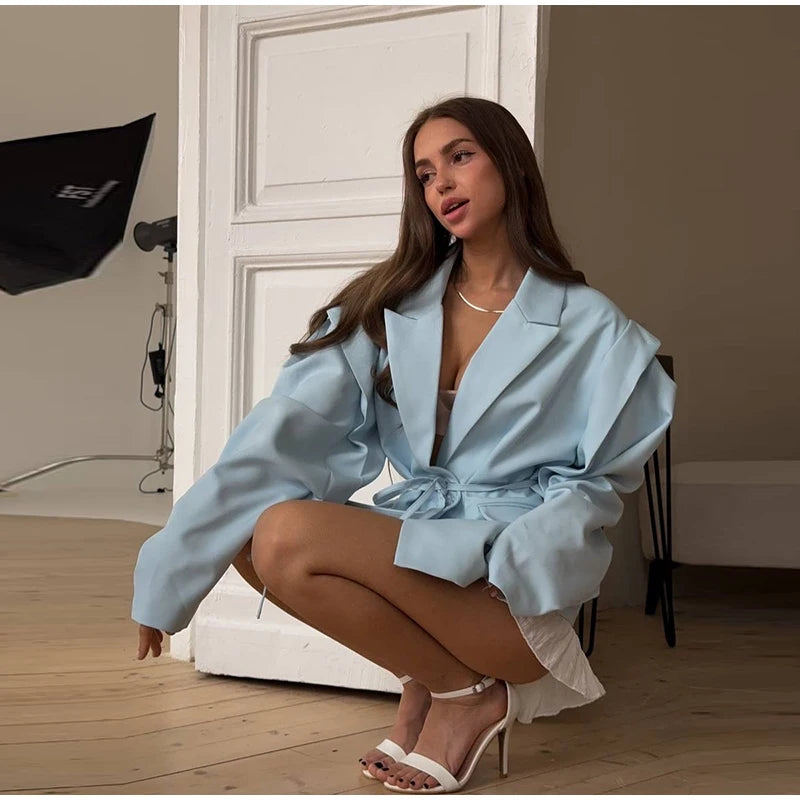 F/W 25’ Golden Hour Double-Breasted Blazer