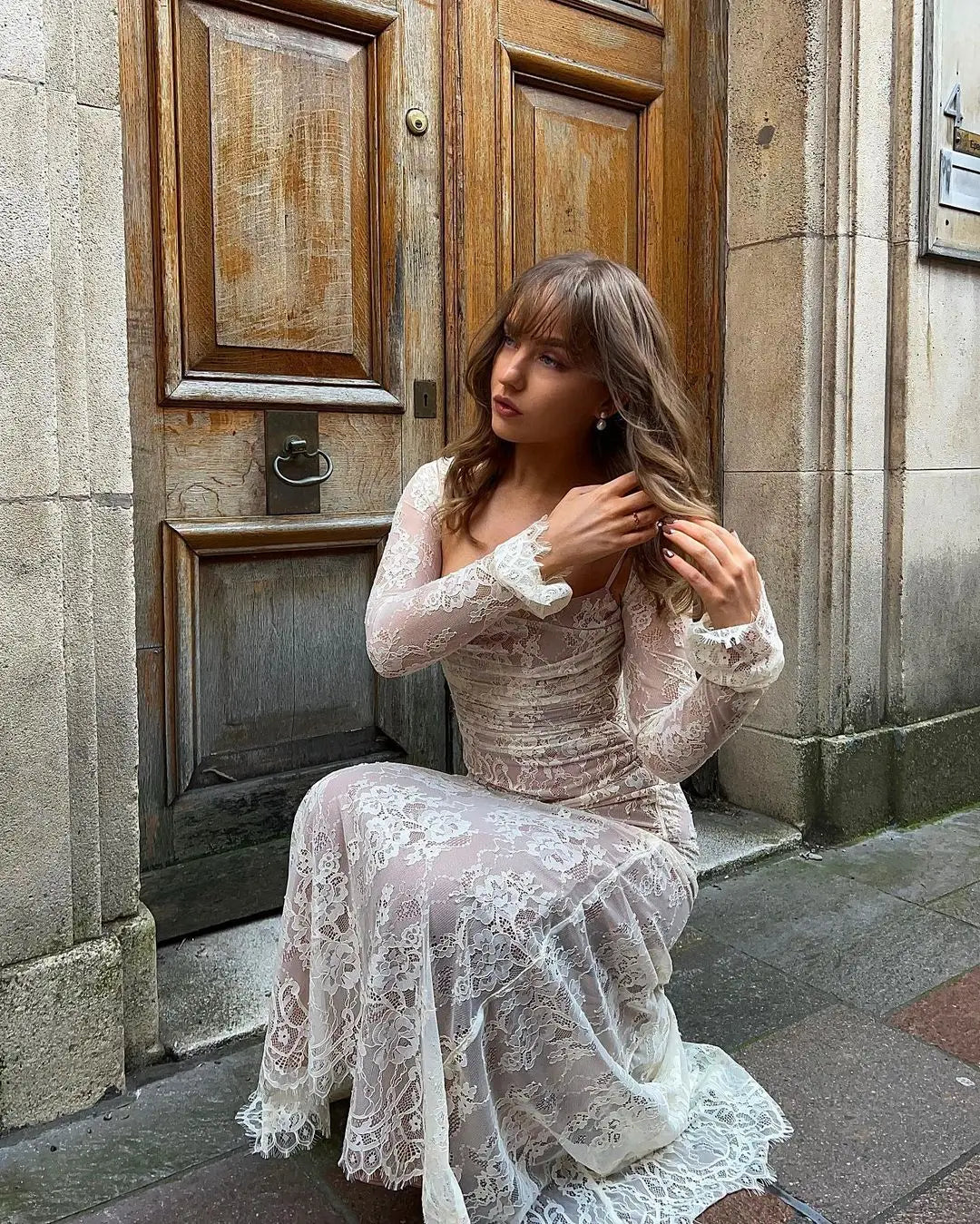 Cordelia Maxi Two Piece Set