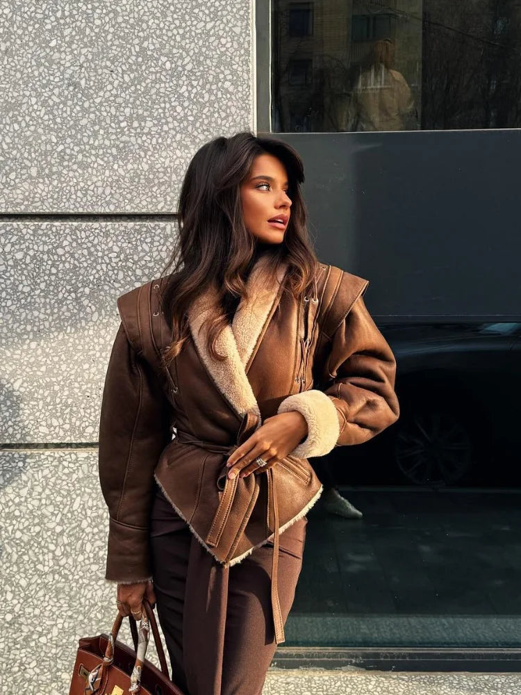 Blair Faux Leather Jacket