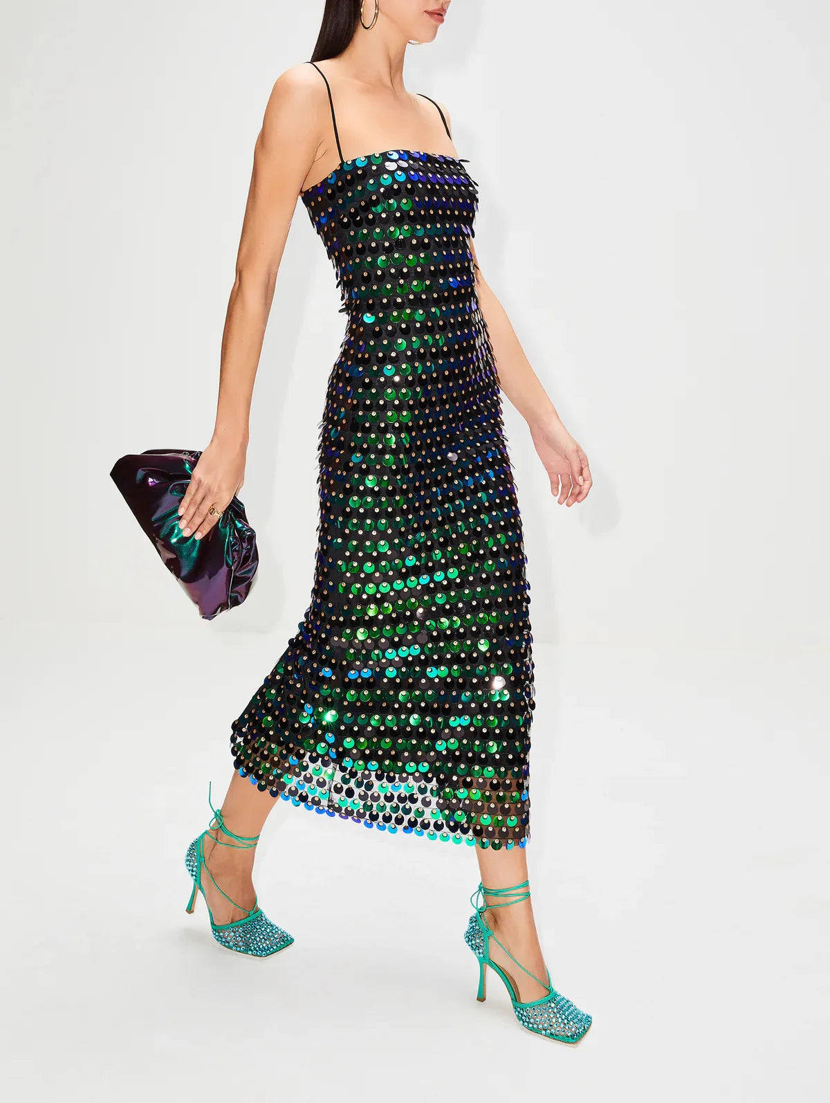 Kali Sequin Midi