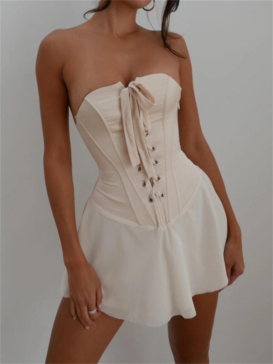 Arielle Corset Mini Dress