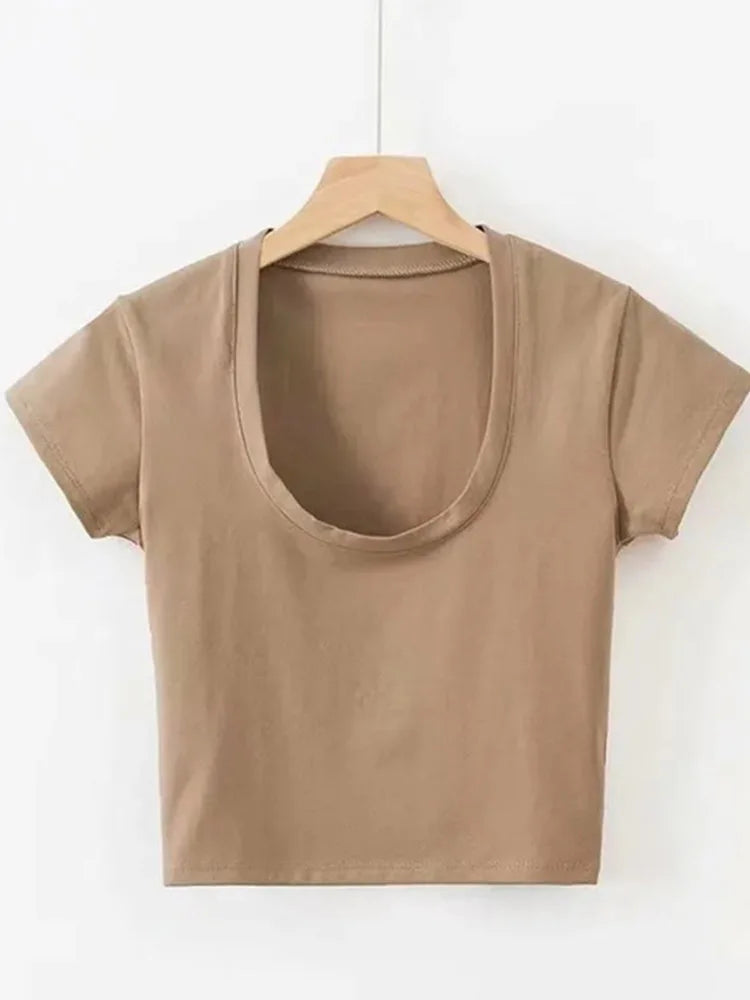 Ava Basics Crop Top