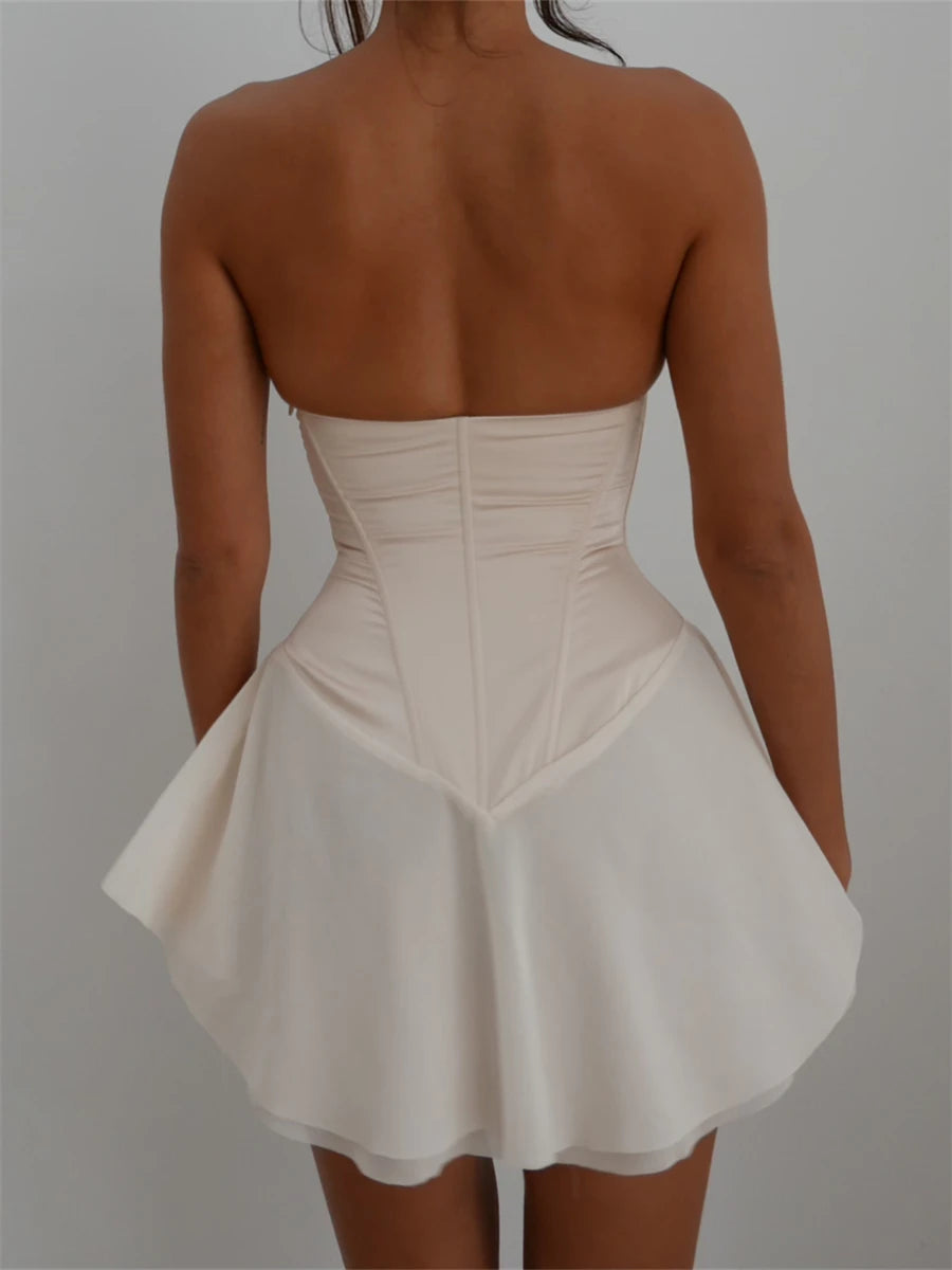 Arielle Corset Mini Dress