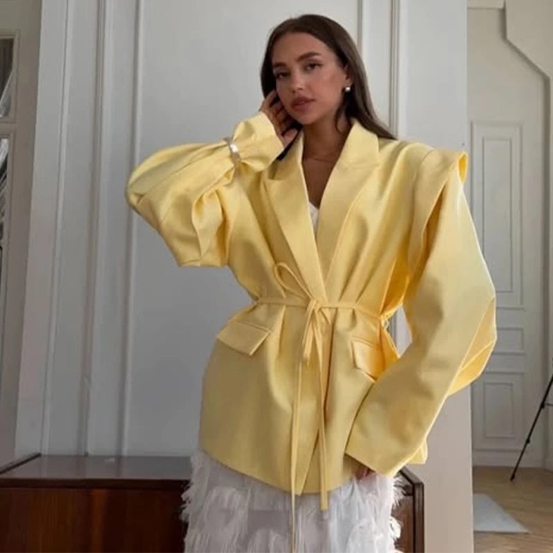 F/W 25’ Golden Hour Double-Breasted Blazer