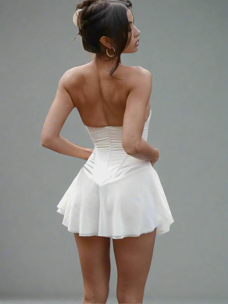 Arielle Corset Mini Dress