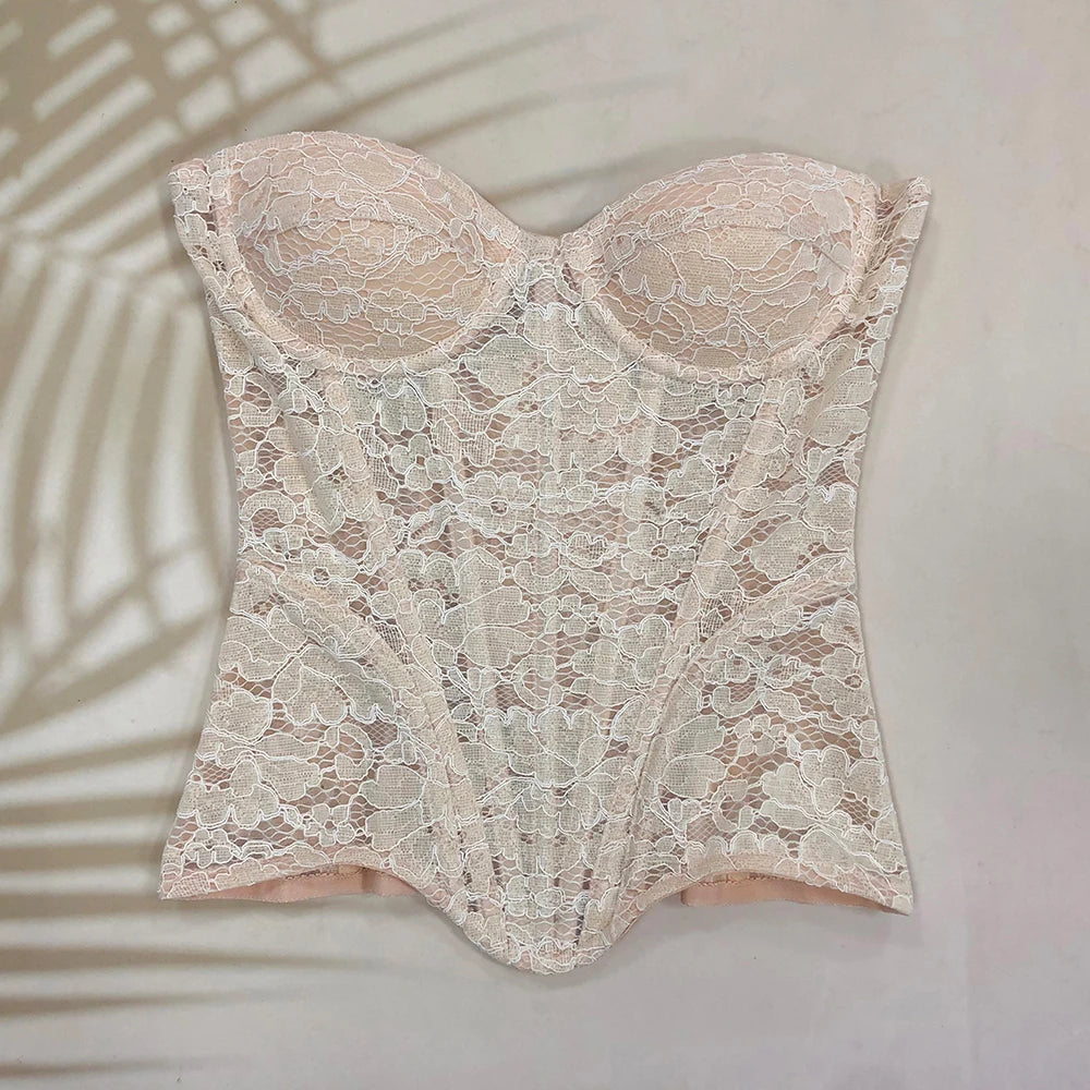 Maura Lace Corset