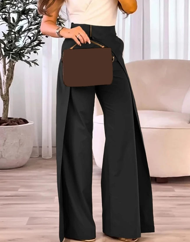 Elise Wide Leg Trousers