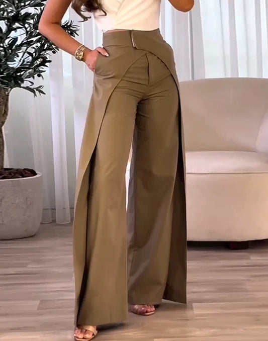 Elise Wide Leg Trousers