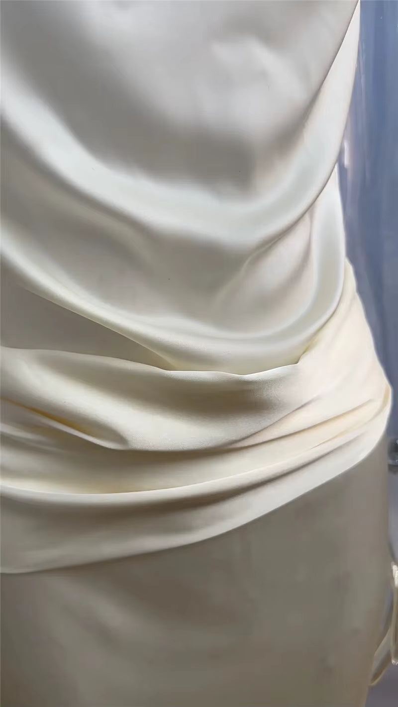 Kana Backless Floral Maxi Dress