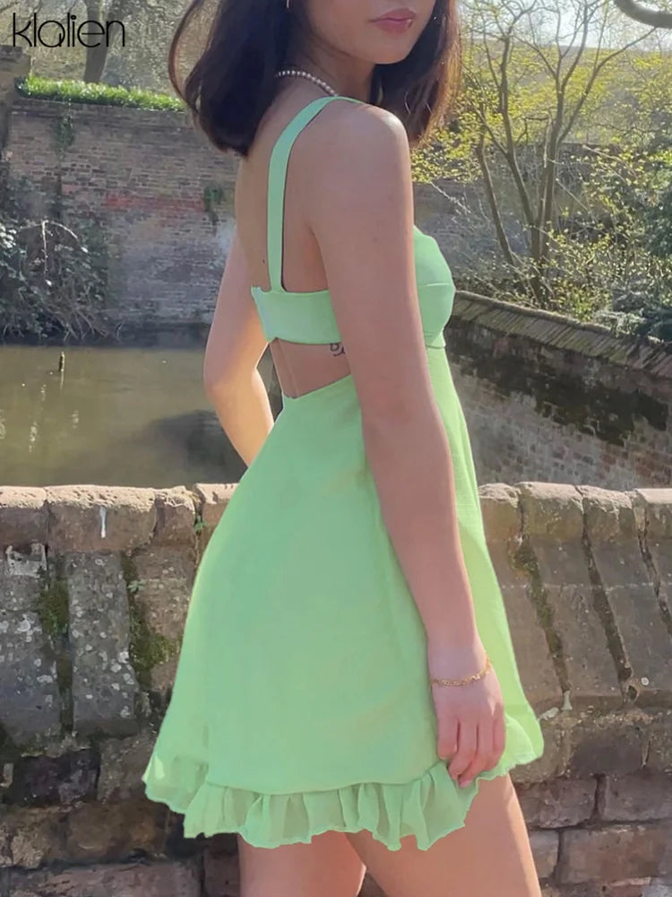 French Romance Mini Dress