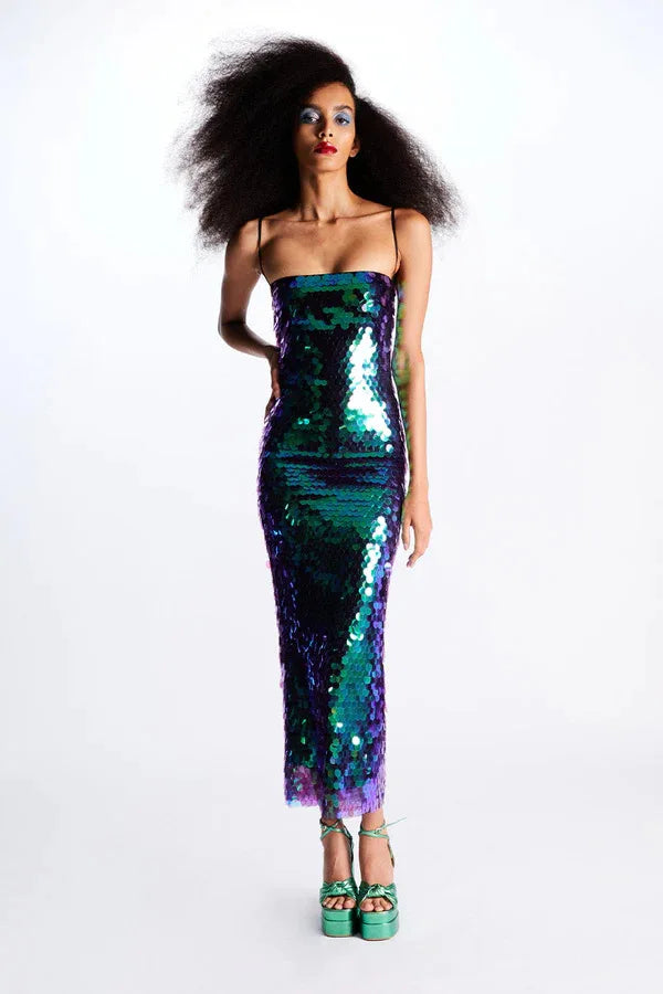 Kali Sequin Midi