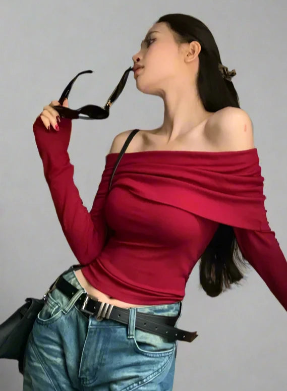 Ana Crop Top