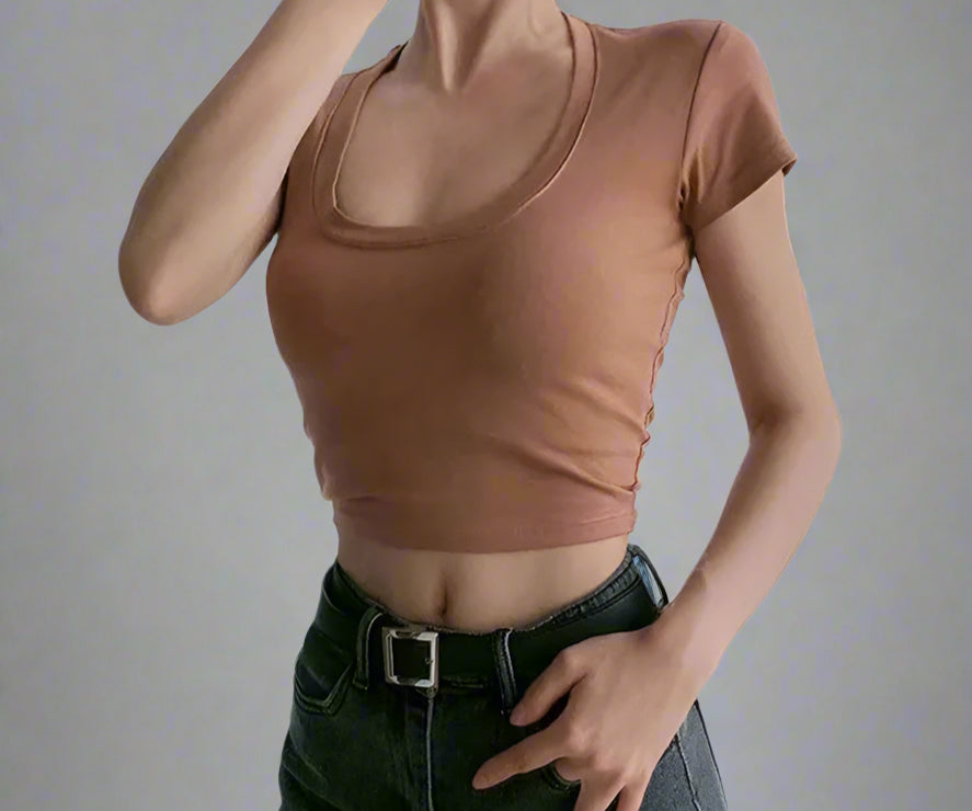 Ava Basics Crop Top