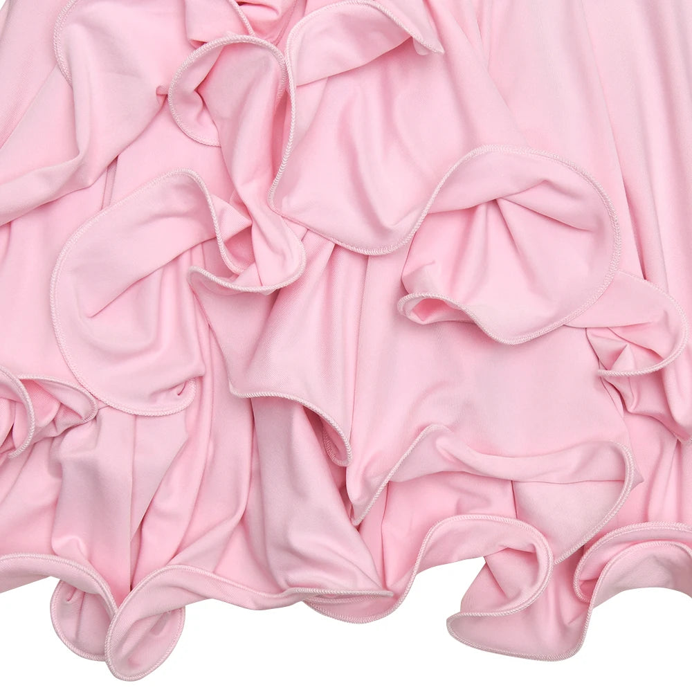 F/W 25’ Petal Bloom Mini Dress