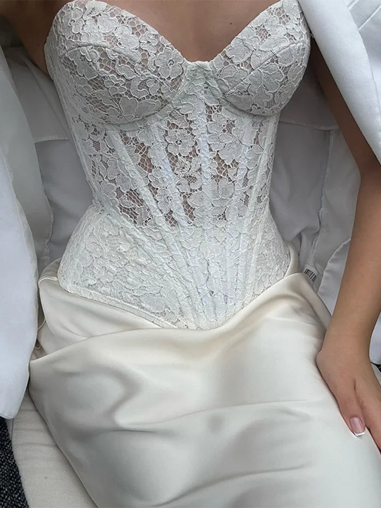 Estelle Corset and Maxi Skirt Co-ord Set