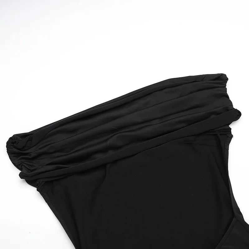 S/S 25' Peek-a-Boo Maxi Dress