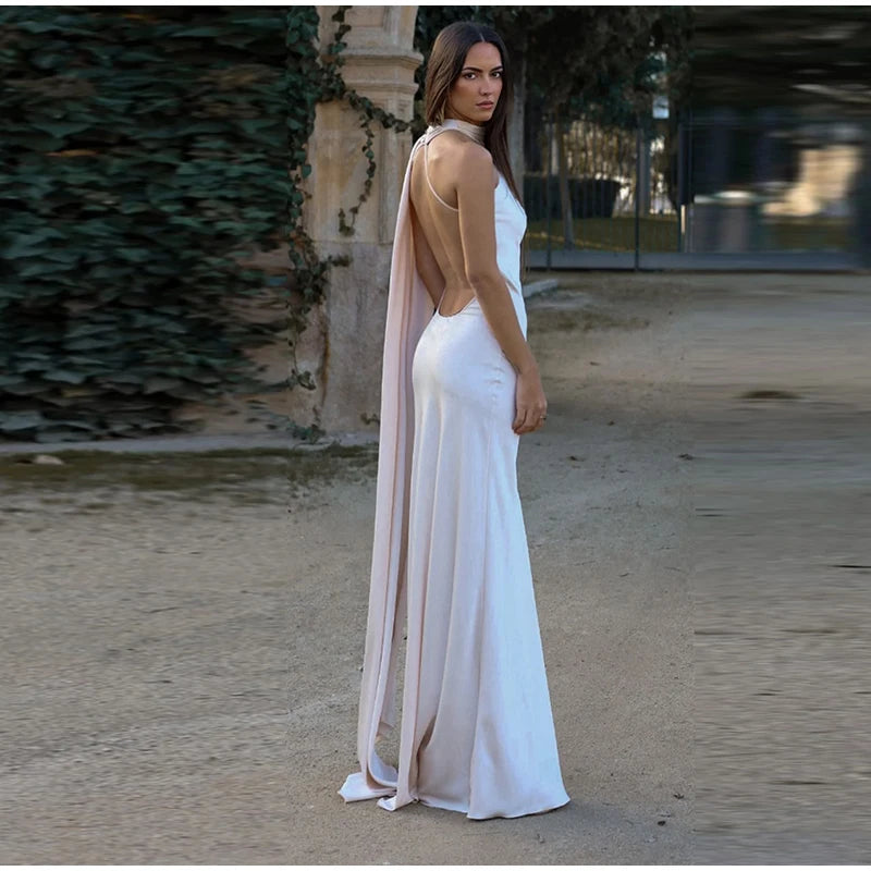 Halter Maxi Dress
