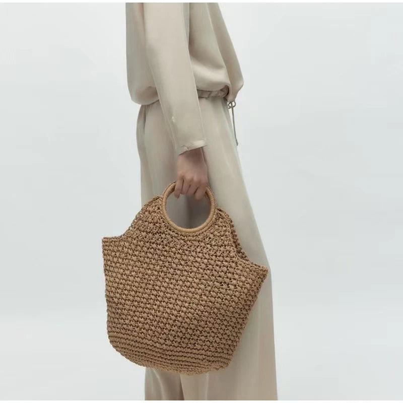 Marilla Woven Tote