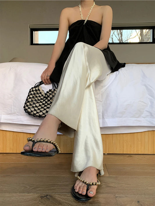 Vera Silk Pant