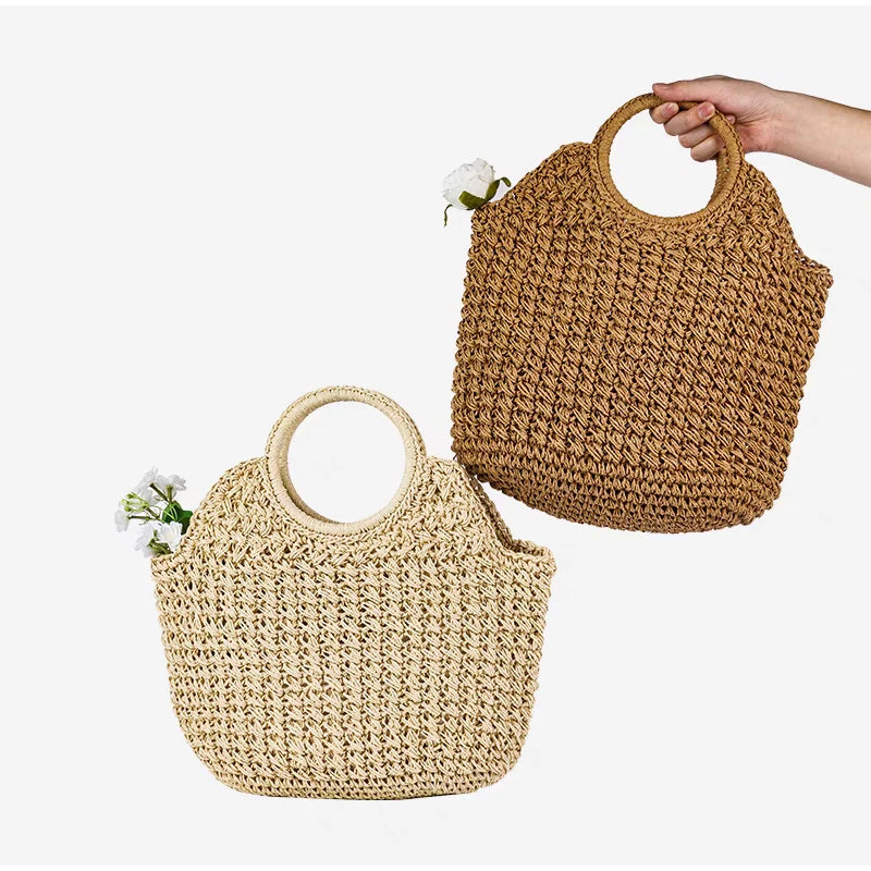 Marilla Woven Tote