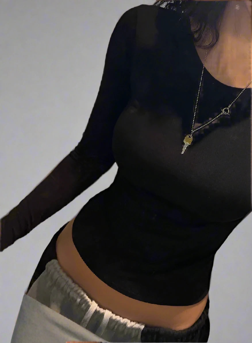 Selena Crop Top