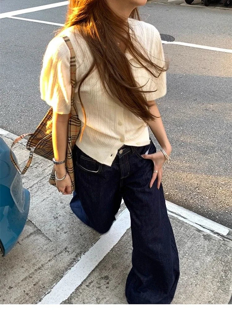 Cairo Low Rise Baggy Jeans