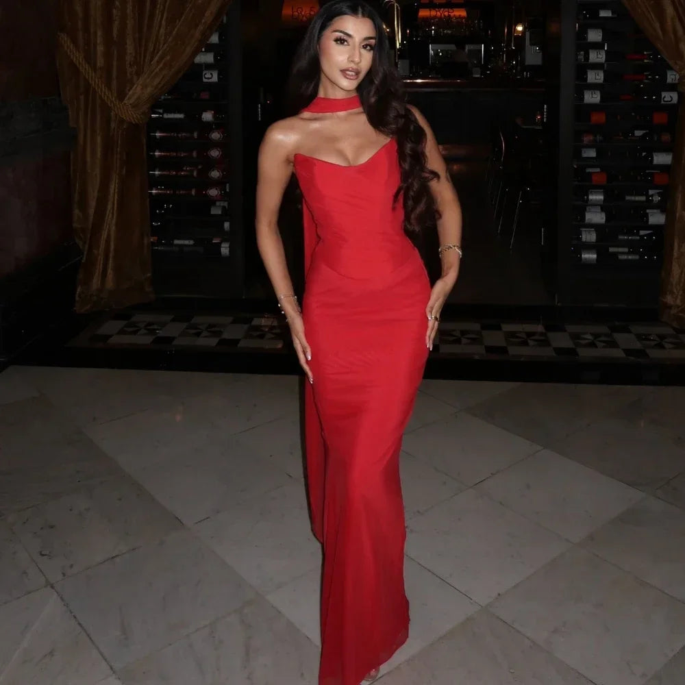 S/S 25' Strapless Crop Top and Maxi Skirt Co-ord Set