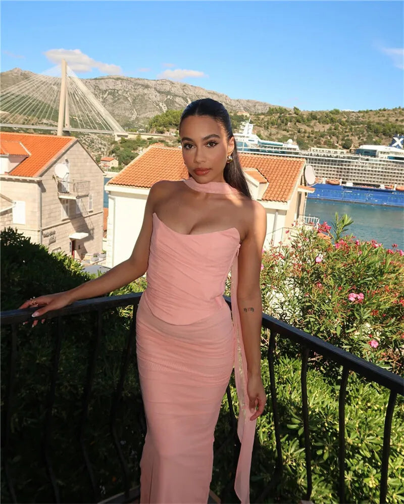 Aria Two Piece Set with Neckerchief