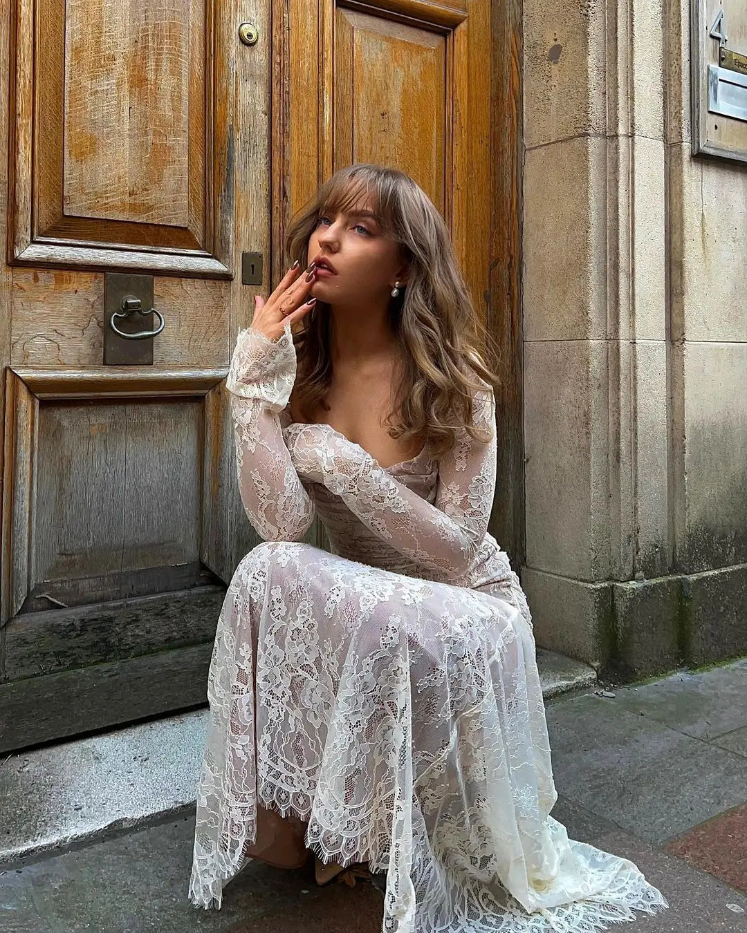 Cordelia Maxi Two Piece Set