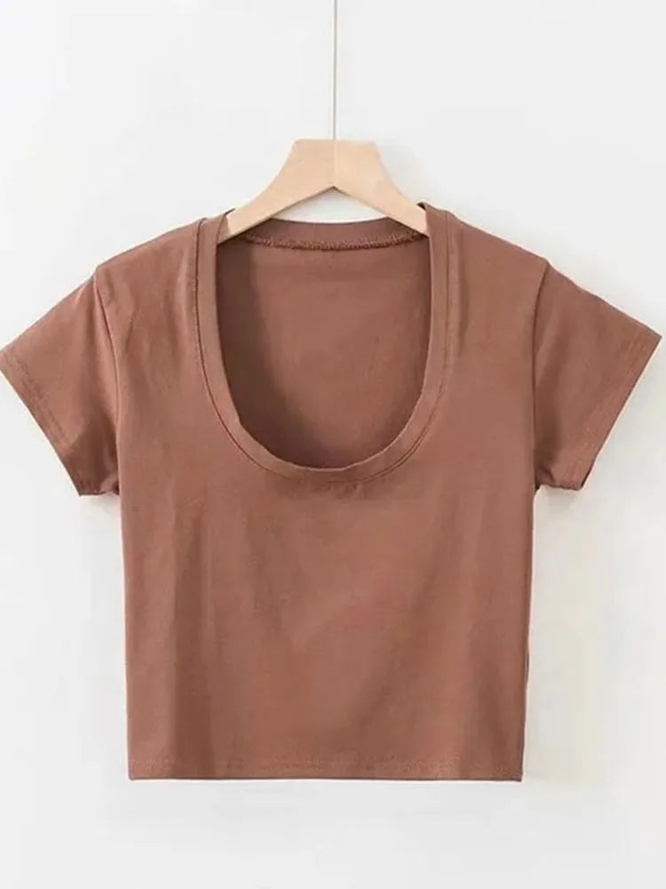 Ava Basics Crop Top