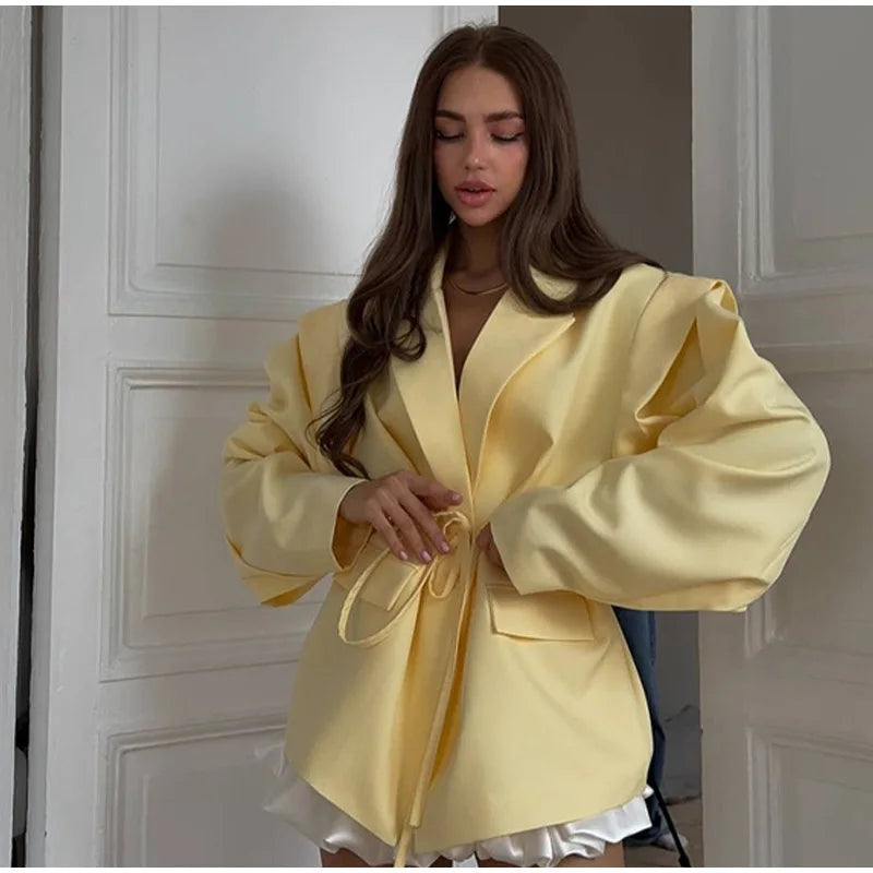 F/W 25’ Golden Hour Double-Breasted Blazer