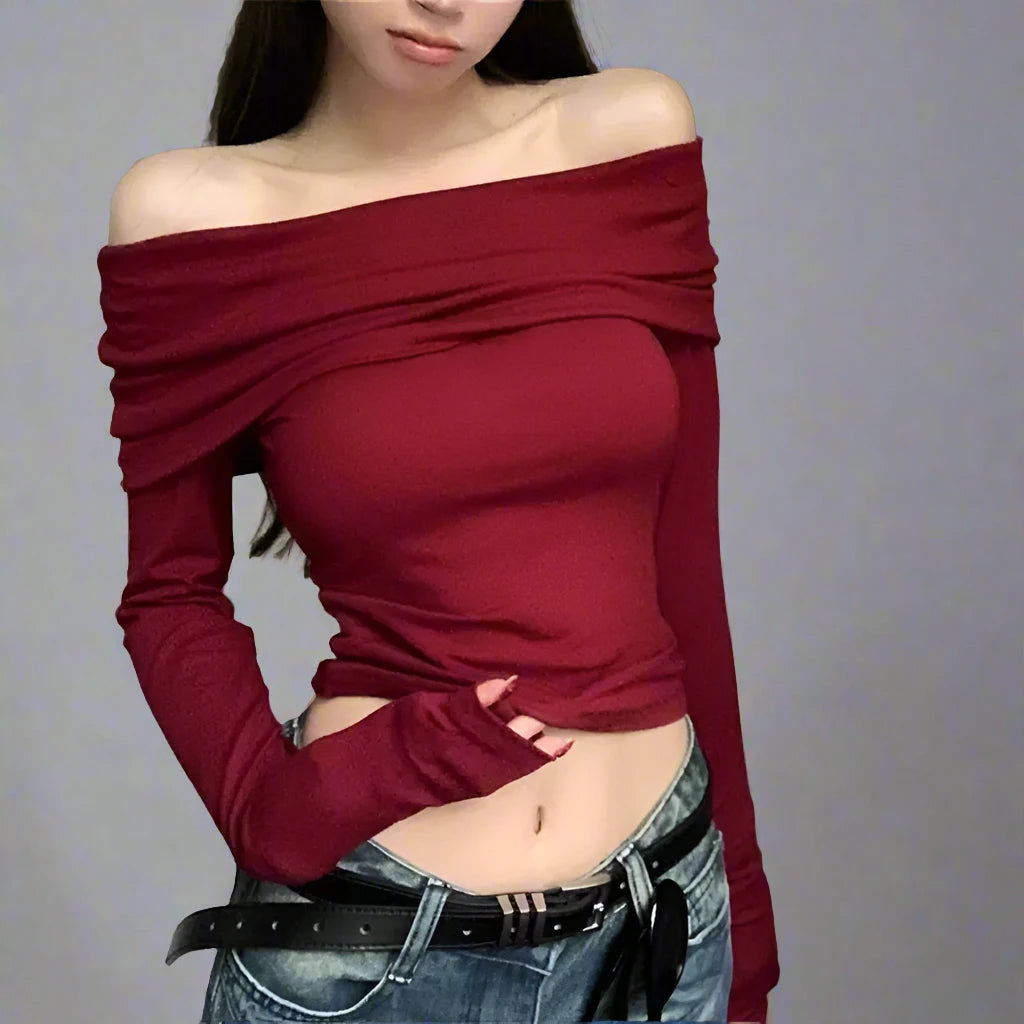 Ana Crop Top