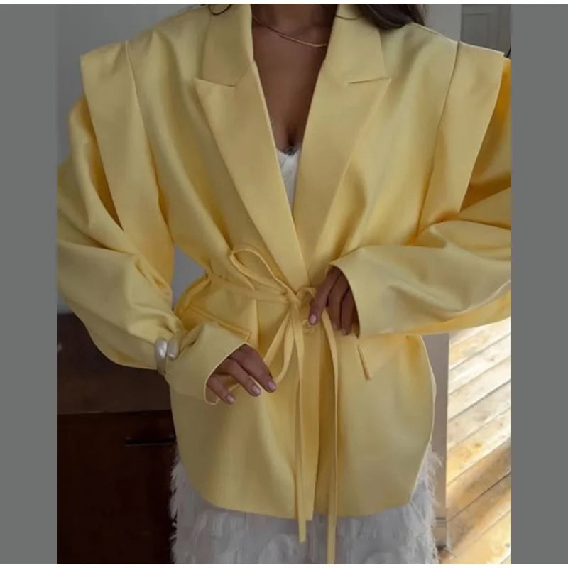 F/W 25’ Golden Hour Double-Breasted Blazer