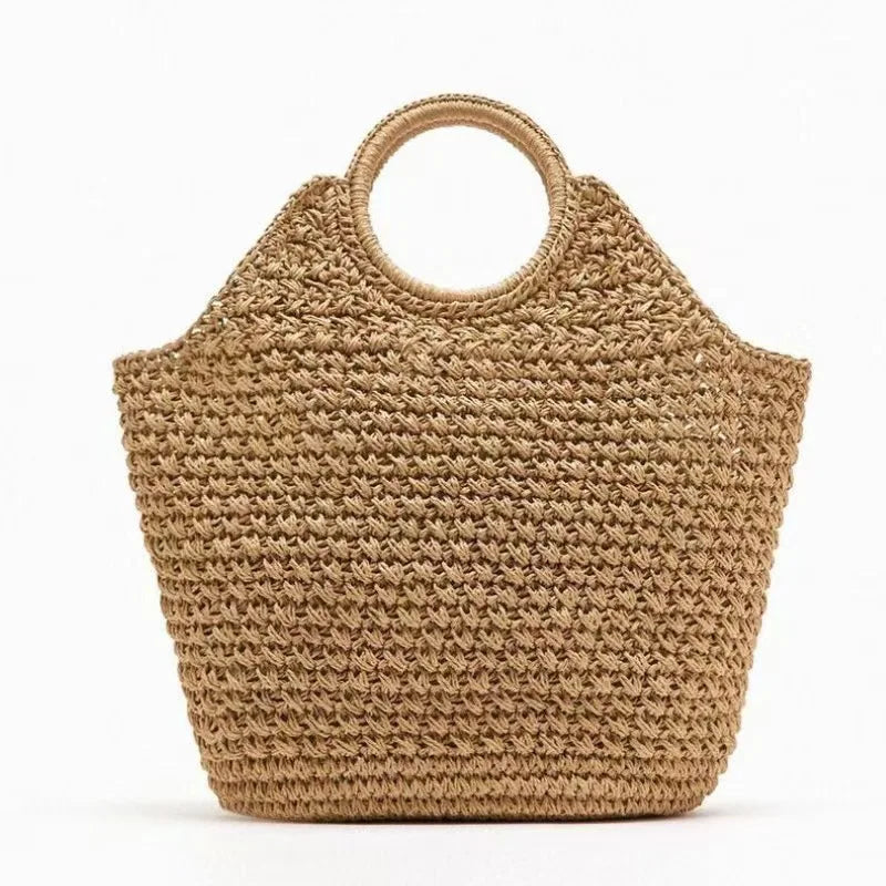 Marilla Woven Tote