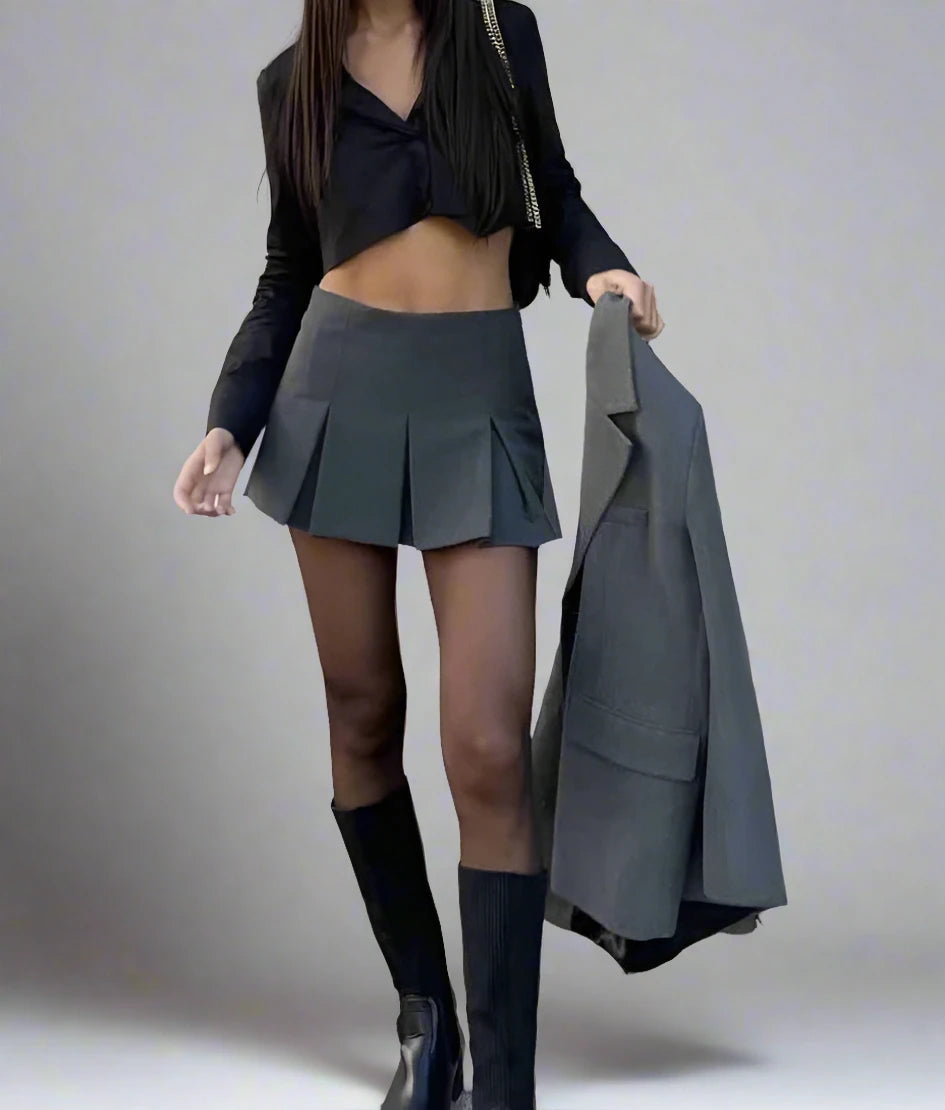 Dark Romance Mini Skirt