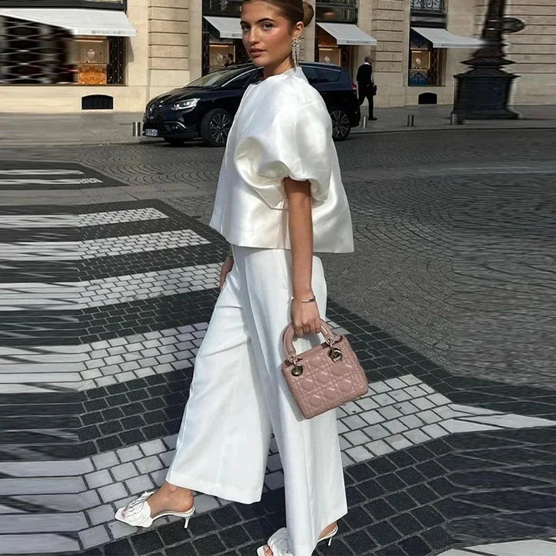 Sonia Lantern Blouse