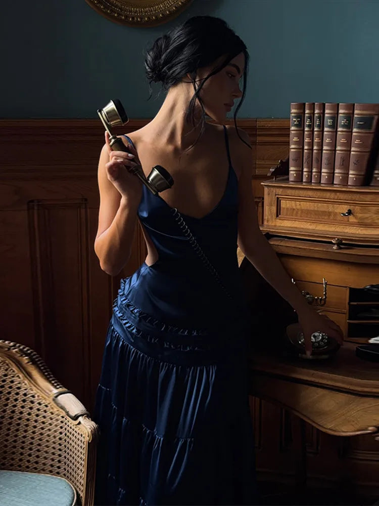 Celeste Statement Maxi Dress