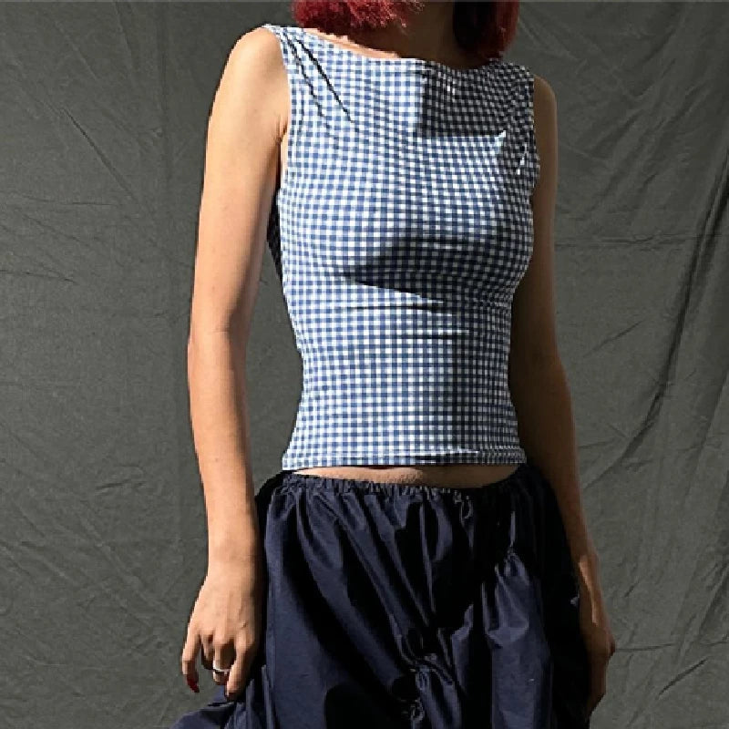 Claire Crop Top