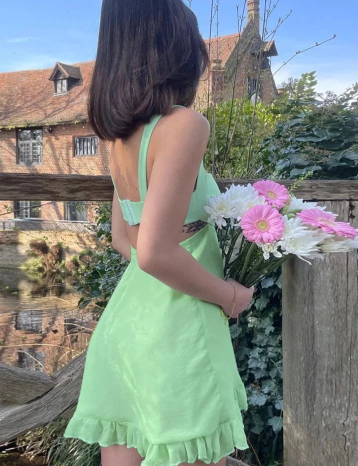 French Romance Mini Dress