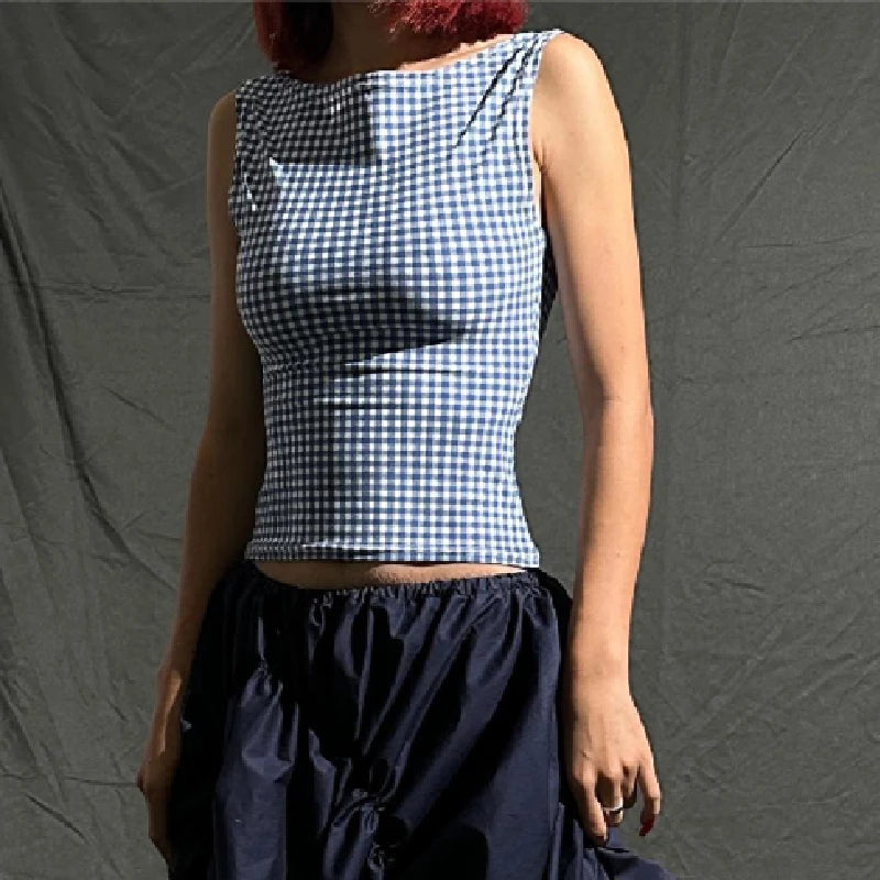 Claire Crop Top
