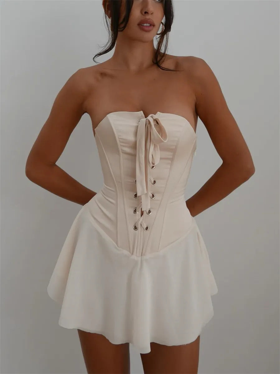 Arielle Corset Mini Dress