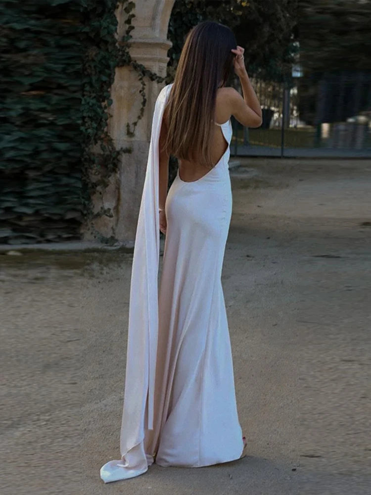 Halter Maxi Dress