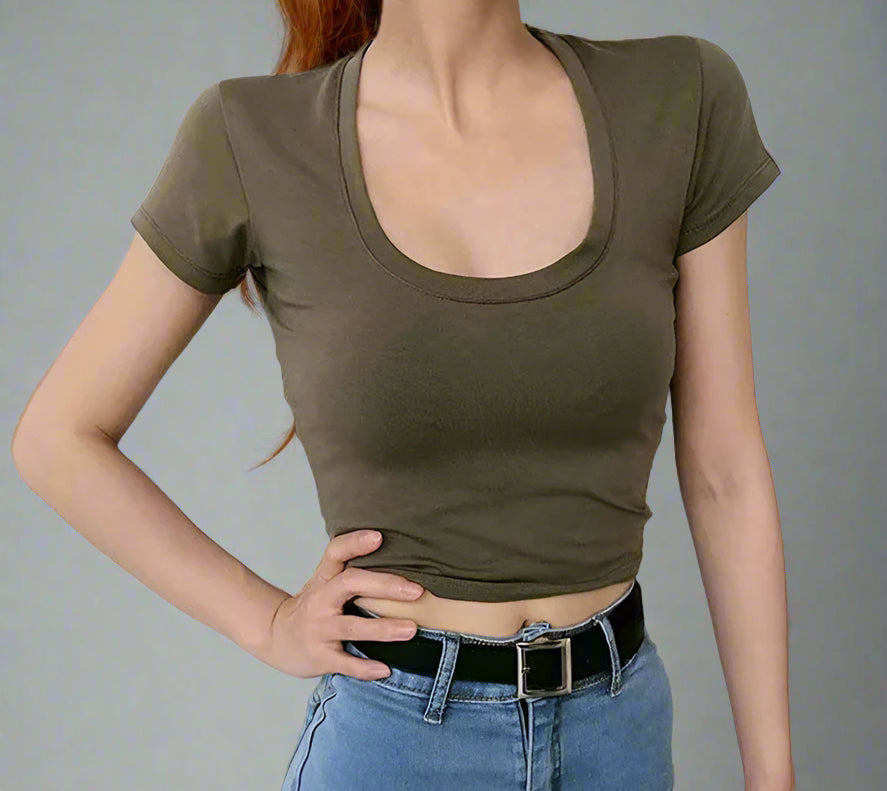 Ava Basics Crop Top