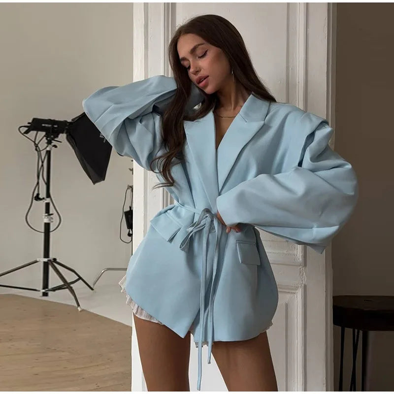 F/W 25’ Golden Hour Double-Breasted Blazer